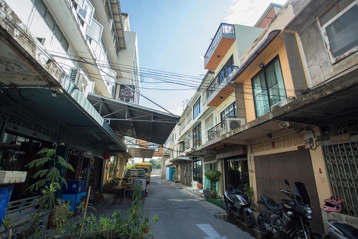 Bed and Breakfast Ghee Gelato House Bangkok Exteriér fotografie